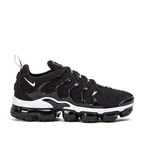 nike vapormax plus schwarz weiß